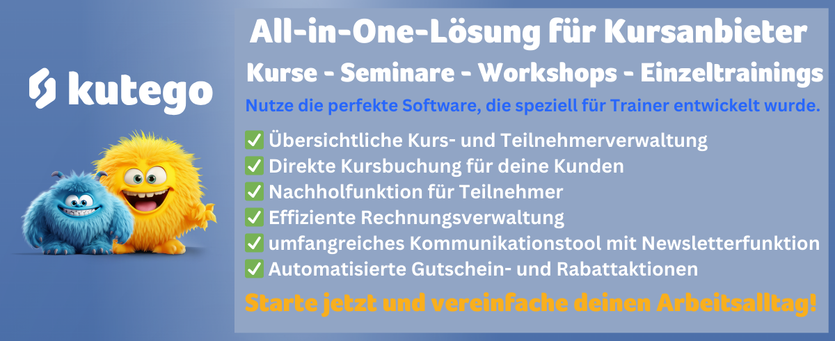 Kutego® Kursverwaltungssoftware